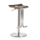 WAVE – Bar- und Tresenhocker (Leder)