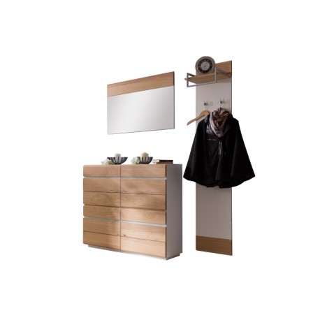 Bienenmühle Garderobe Cade Set5