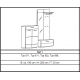 Bienenmühle Rialto Set1 Garderobe