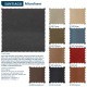 Mayer myPABLO 1385 03 Bar- und Tresenhocker (Gestell schwarz)