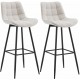 2er Set Barhocker Relax