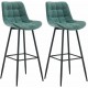 2er Set Barhocker Relax
