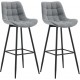 2er Set Barhocker Relax