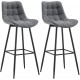 2er Set Barhocker Relax