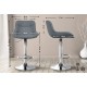 2er Set Barhocker Miami Kunstleder