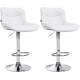 2er Set Barhocker Miami Kunstleder