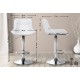 2er Set Barhocker Miami Kunstleder
